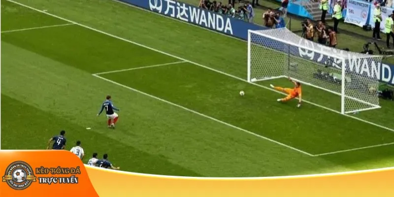 Các loại kèo penalty phổ biến