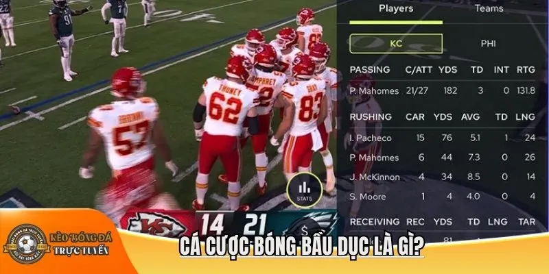Cá cược bóng bầu dục là gì?