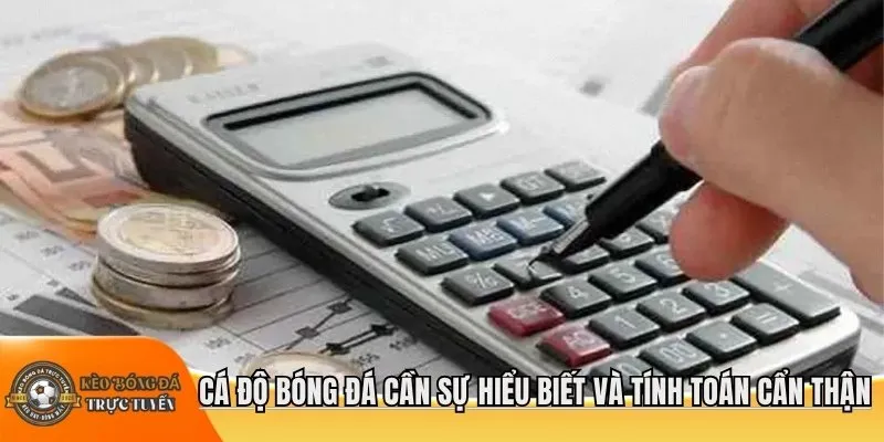 Cá độ bóng đá cần sự hiểu biết và tính toán cẩn thận