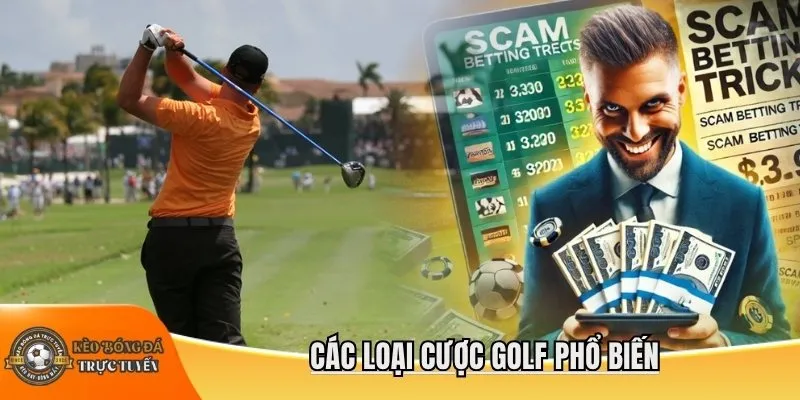Các loại cược golf phổ biến