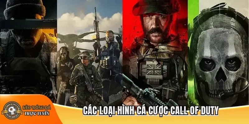 Các loại hình cá cược Call of Duty