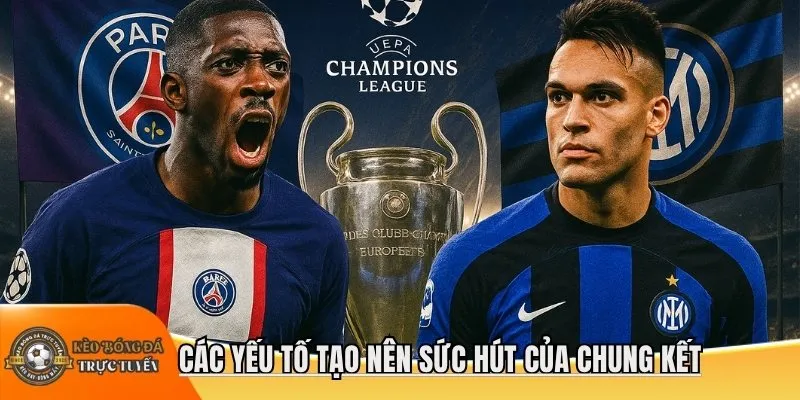 Sức hút của chung kết là gì?