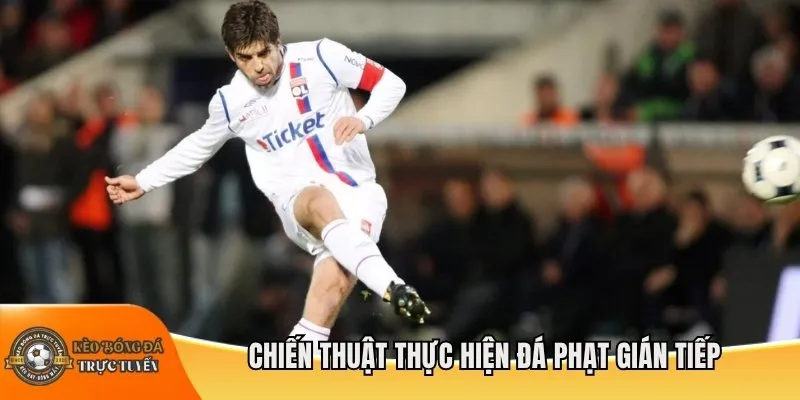 Chiến thuật thực hiện đá phạt gián tiếp