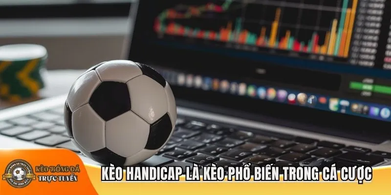Kèo Handicap là kèo phổ biến trong cá cược
