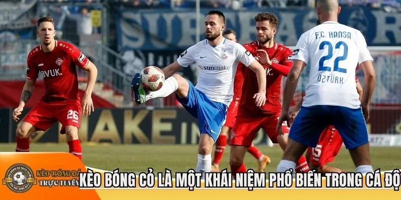 Kèo bóng cỏ là một khái niệm phổ biến trong cá độ