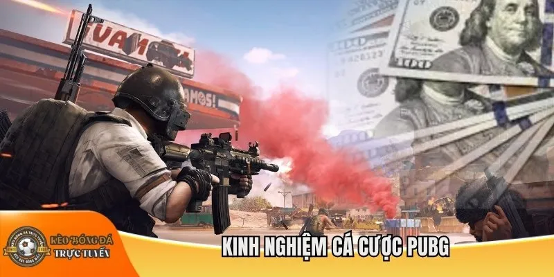 Kinh nghiệm cá cược PUBG