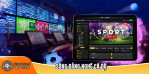 Sống bằng nghề cá độ