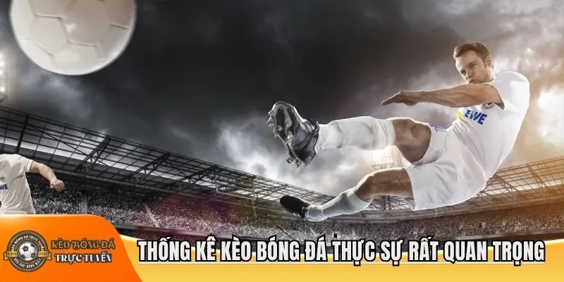 Thống kê kèo bóng đá thực sự rất quan trọng!