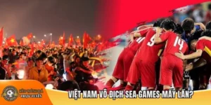 Việt Nam vô địch SEA Games mấy lần?